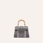 Goyard Saigon Structured Mini Bag Grey - Image 2